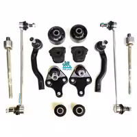 کیت کامل جلوبندی جیلی سواری EC7 (14 قطعه با گارانتی 1ساله) | برند قطعات | پارسی پارت