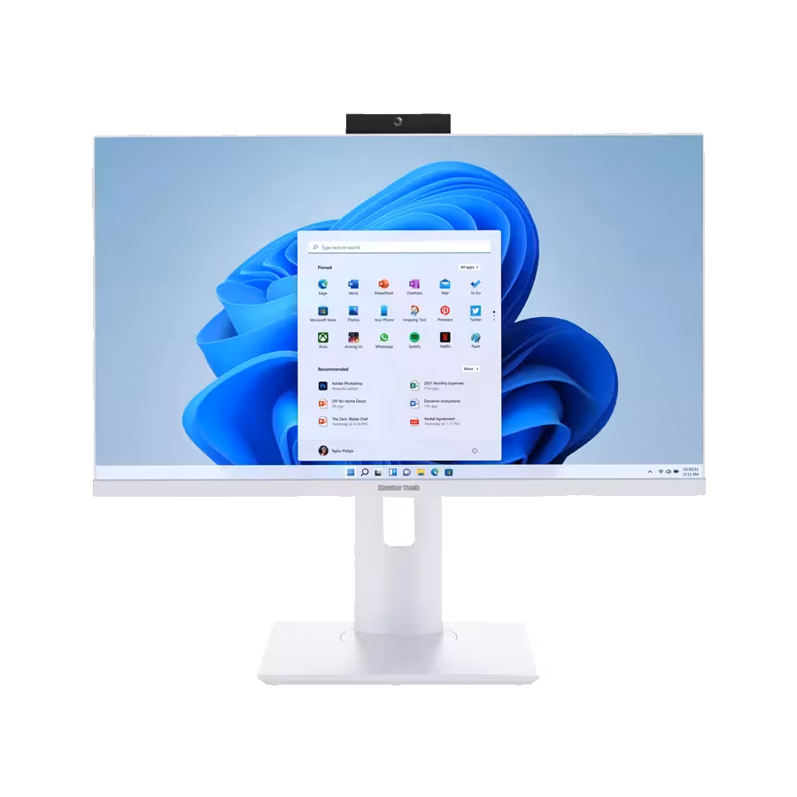 آل این وان مسترتک مدل ZN240 Core i5(10400U)-8GB-256GB SSD-INTEL