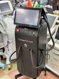 لیزر سوپرانو تیتانیوم پلاس 2023 دسته لمسی 1800 وات