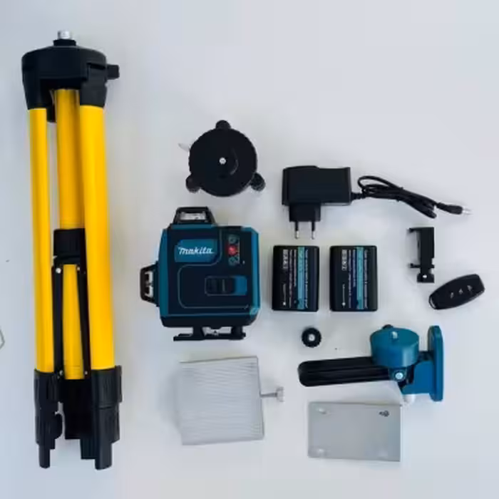 تراز لیزری 4 بعدی 16 لاین ماکیتا با پایه