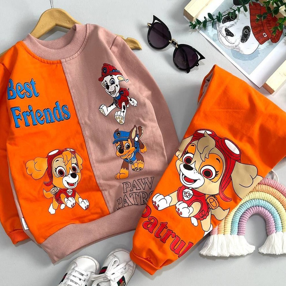 بلوز شلوار سگ های نگهبان