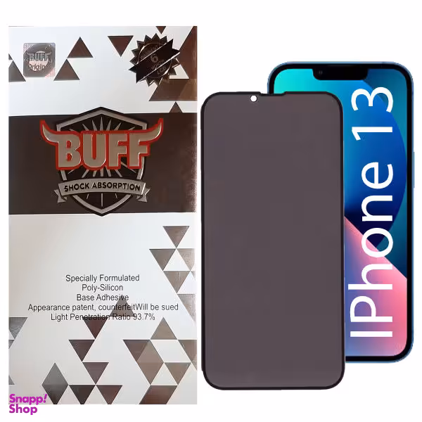 محافظ صفحه نمایش حریم شخصی بوف مدل Pr33 برای گوشی اپل Iphone 13