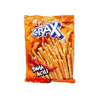 چوب شور تند 80 گرم کراکس اتی - crax