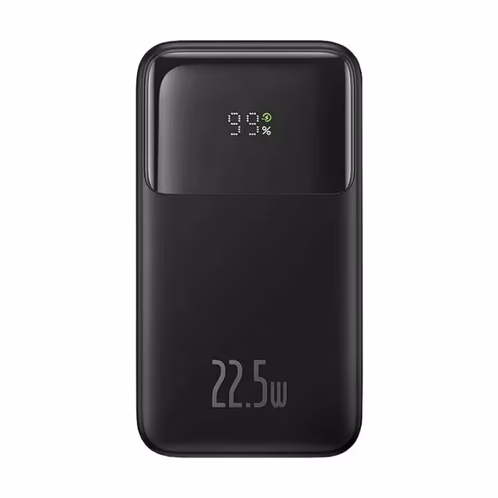 خرید و قیمت پاوربانک بیسوس مدل Comet Series PPMD020001 ظرفیت 10000 میلی‌آمپر ساعت