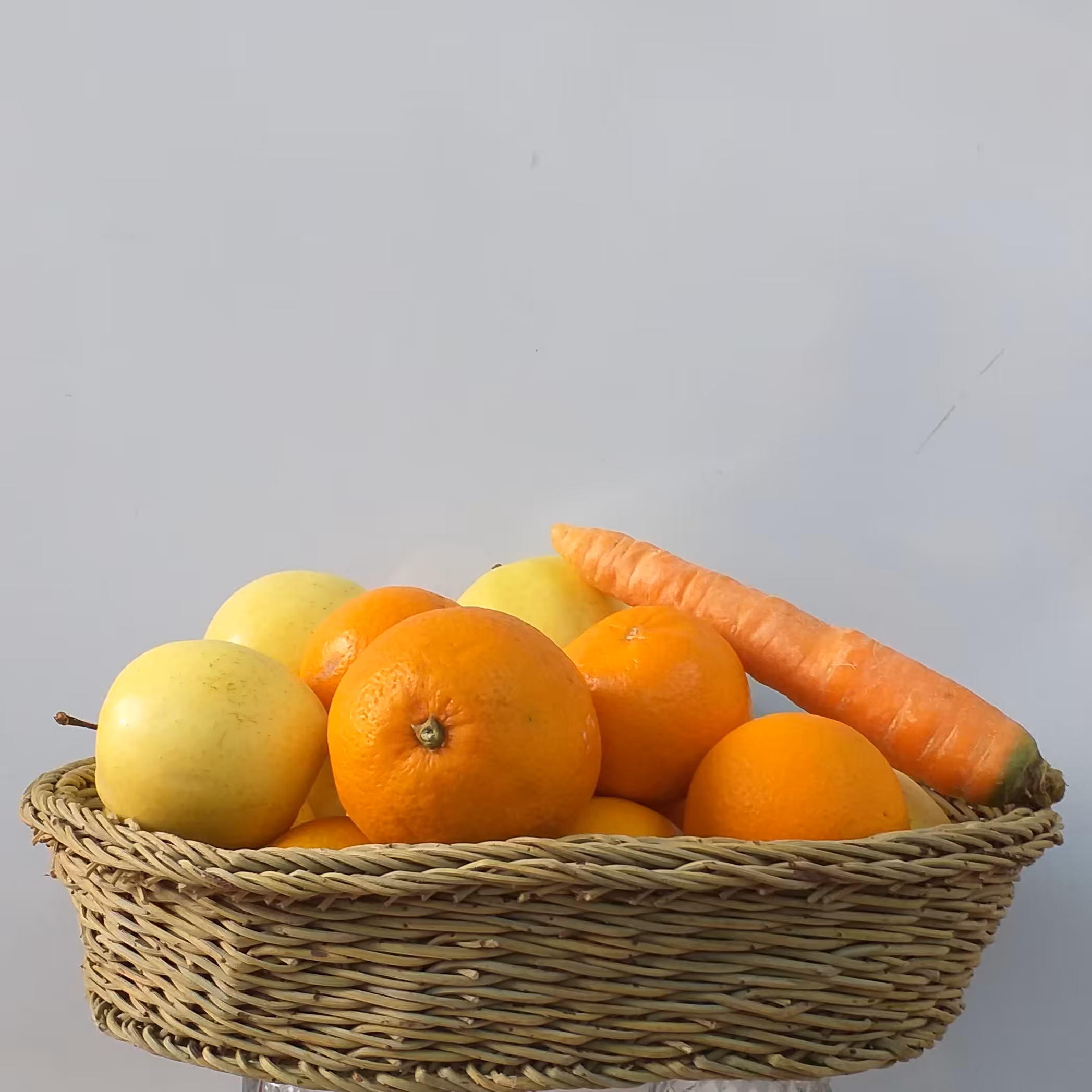 سبد میوه خوری بیضی 30 سانت کد محصول SBB