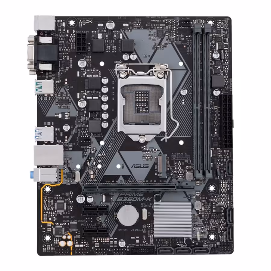 قیمت و خرید مادربرد ایسوس مدل PRIME B360M-K | یاس ارتباط