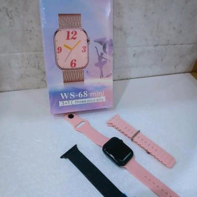 ساعت هوشمند طرح اپل واچ wisme مدل ws-68 mini