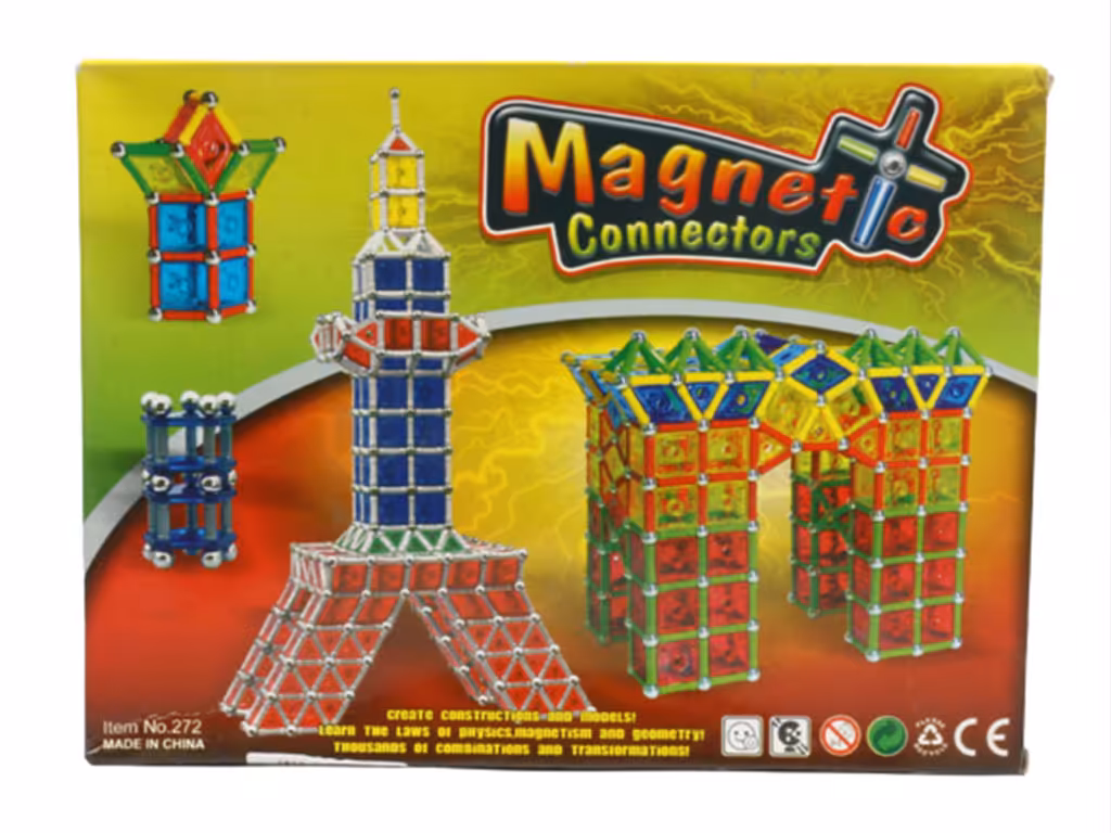لگو مگ مغناطیسی 108 قطعه