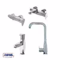 ست شیرآلات کلار مدل برلیان قطره