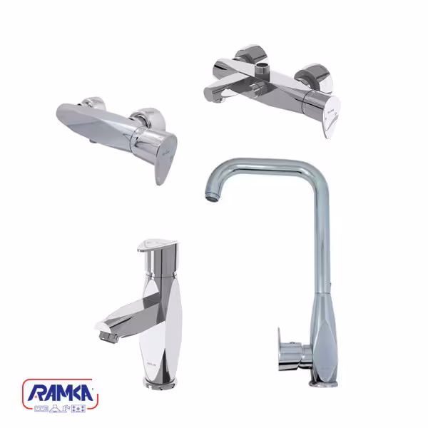 ست شیرآلات کلار مدل برلیان قطره