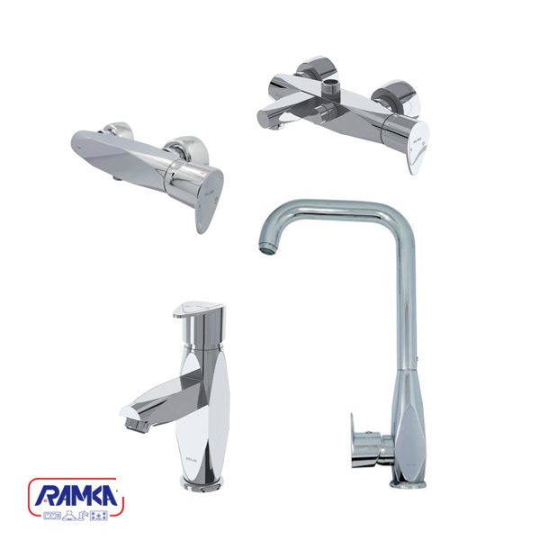 ست شیرآلات کلار مدل برلیان قطره