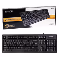 کیبورد سیمی ایفورتک A4TECH KR-85
