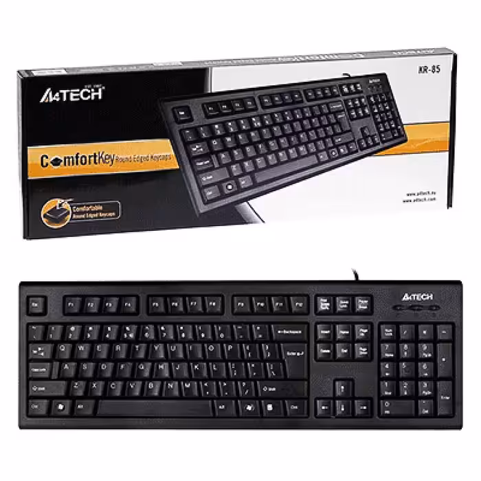 کیبورد سیمی ایفورتک A4TECH KR-85