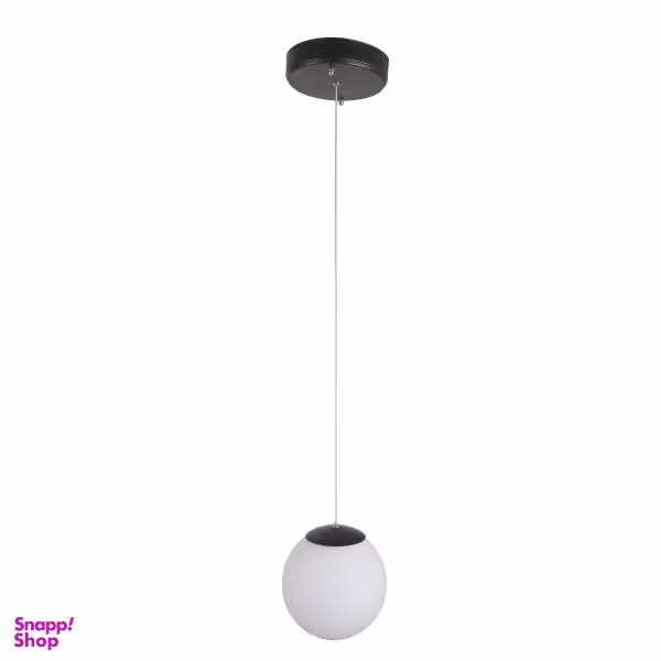 چراغ آویز تک شعله چشمه نور کد R1224.1WT