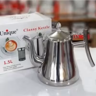 قوری استیل یونیک 1.5 لیتری