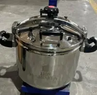 زود پز 26 لیتری  بزرگ رستورانی اسمارت وارداتی درجه یک صنعتی