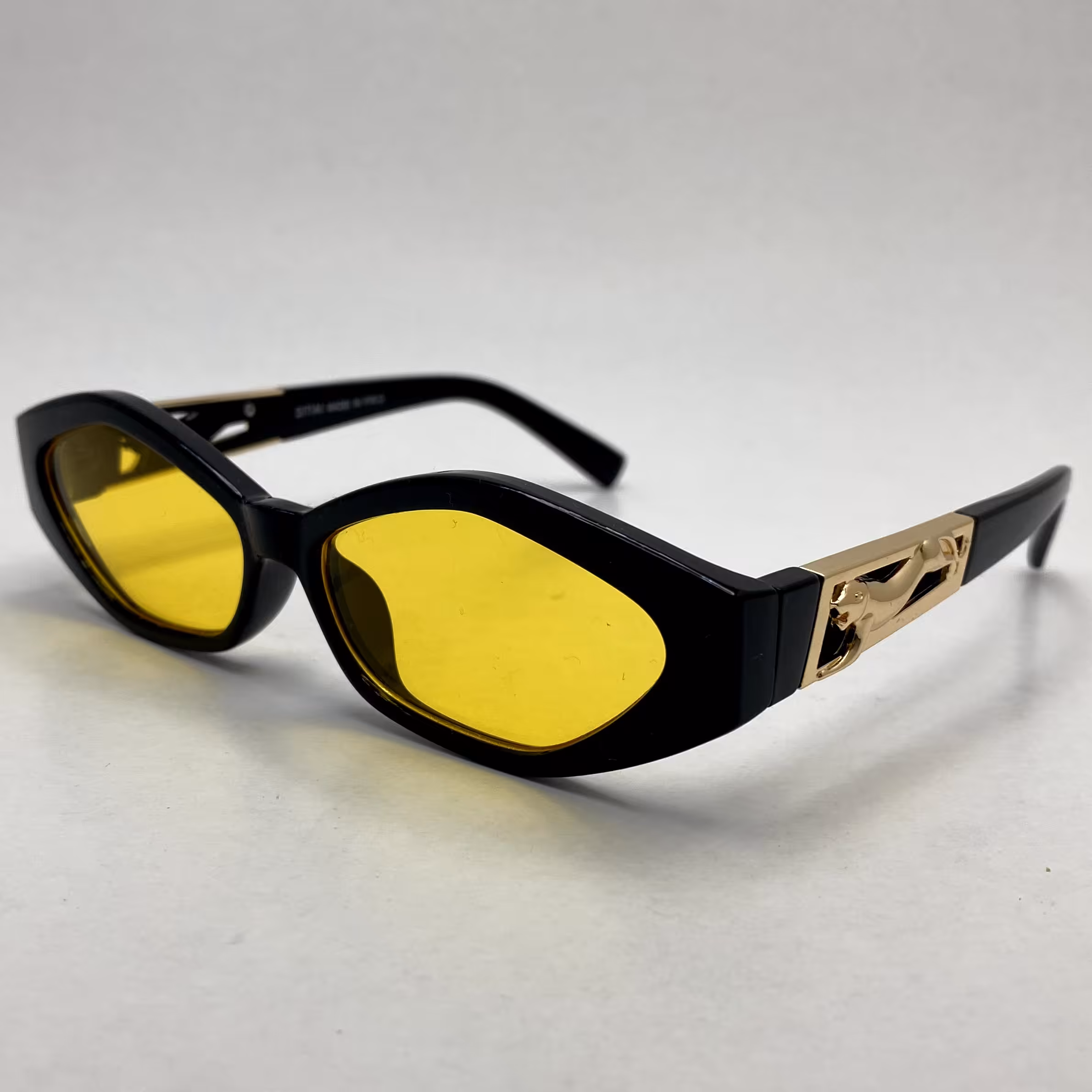 عینک آفتابی DITIAI دیتای  زرد کد 1848 