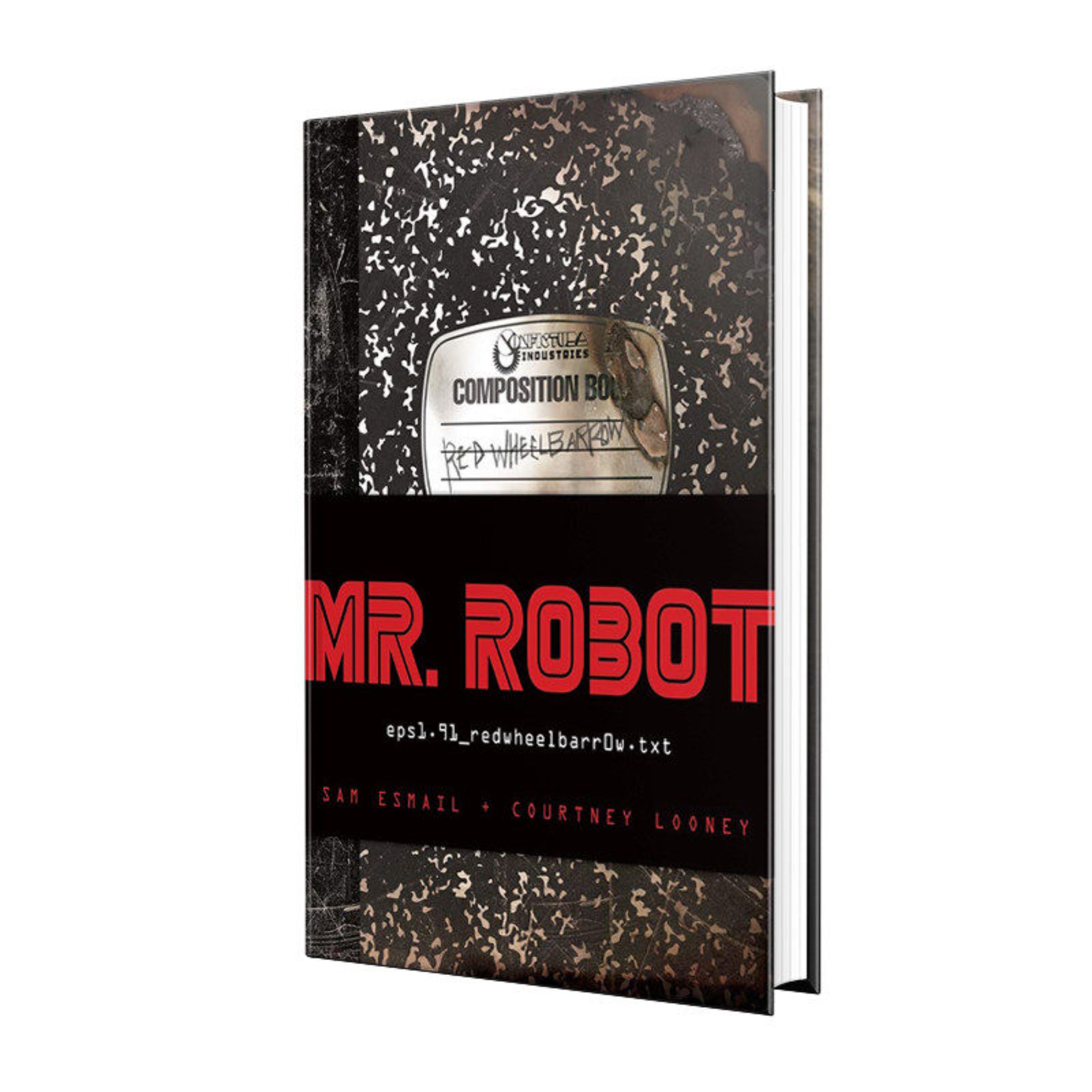 کتاب MR ROBOT Red Wheelbarrow نشر Viz Media