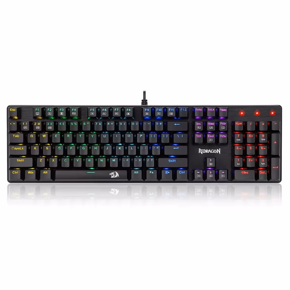 خرید کیبورد Redragon Sindri K671 RGB Wired با بهترین قیمت