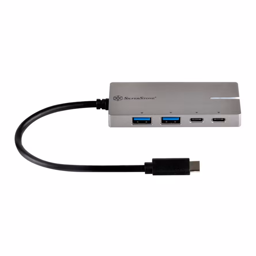 هاب مبدل 4 پورت USB Type-C سیلورستون EP09C