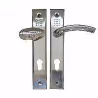 دستگیره آپارتمانی مدل خالدار برند مشکات چپ باز شو 