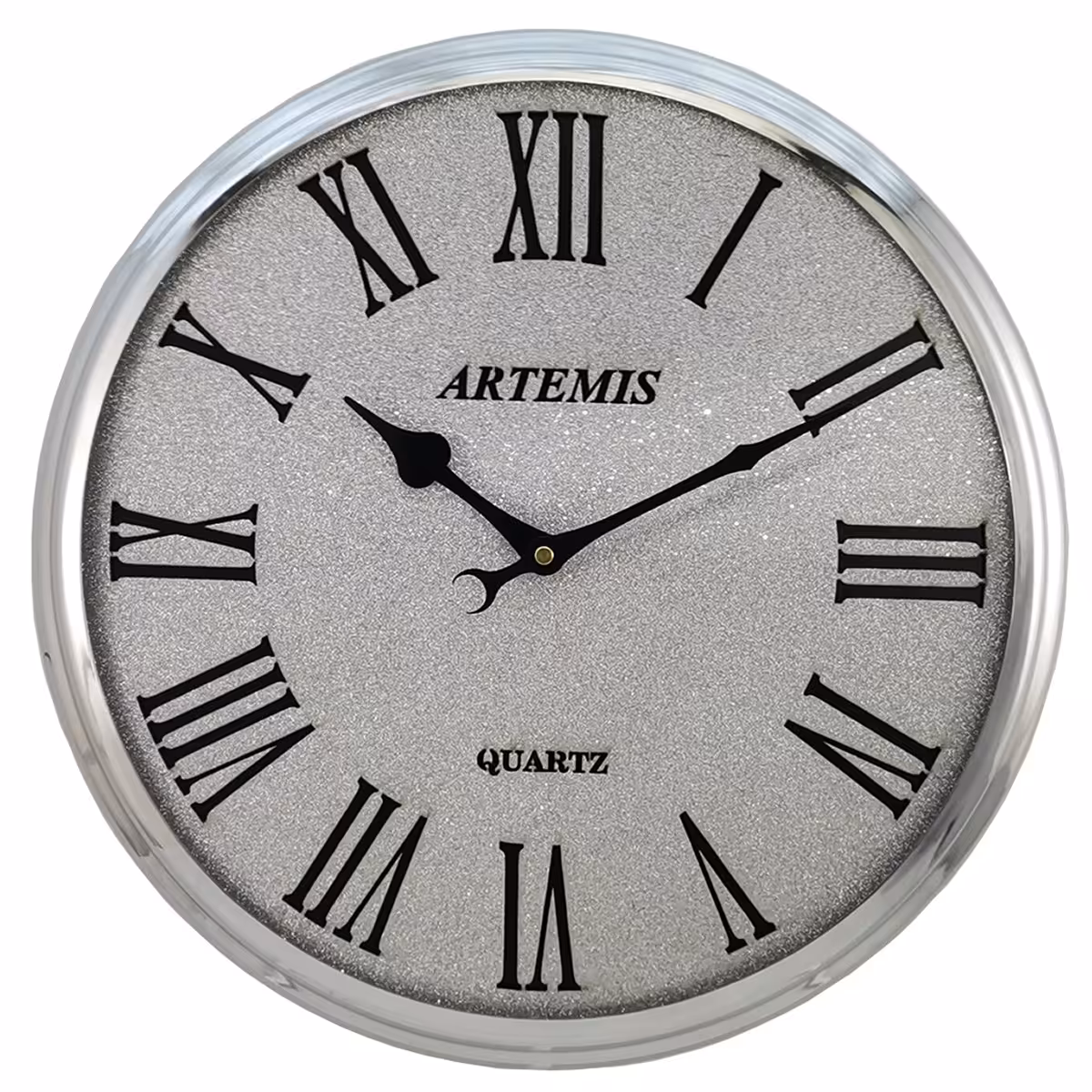 ساعت دیواری آرتمیس مدل 2024 سیلور (نقره ای)