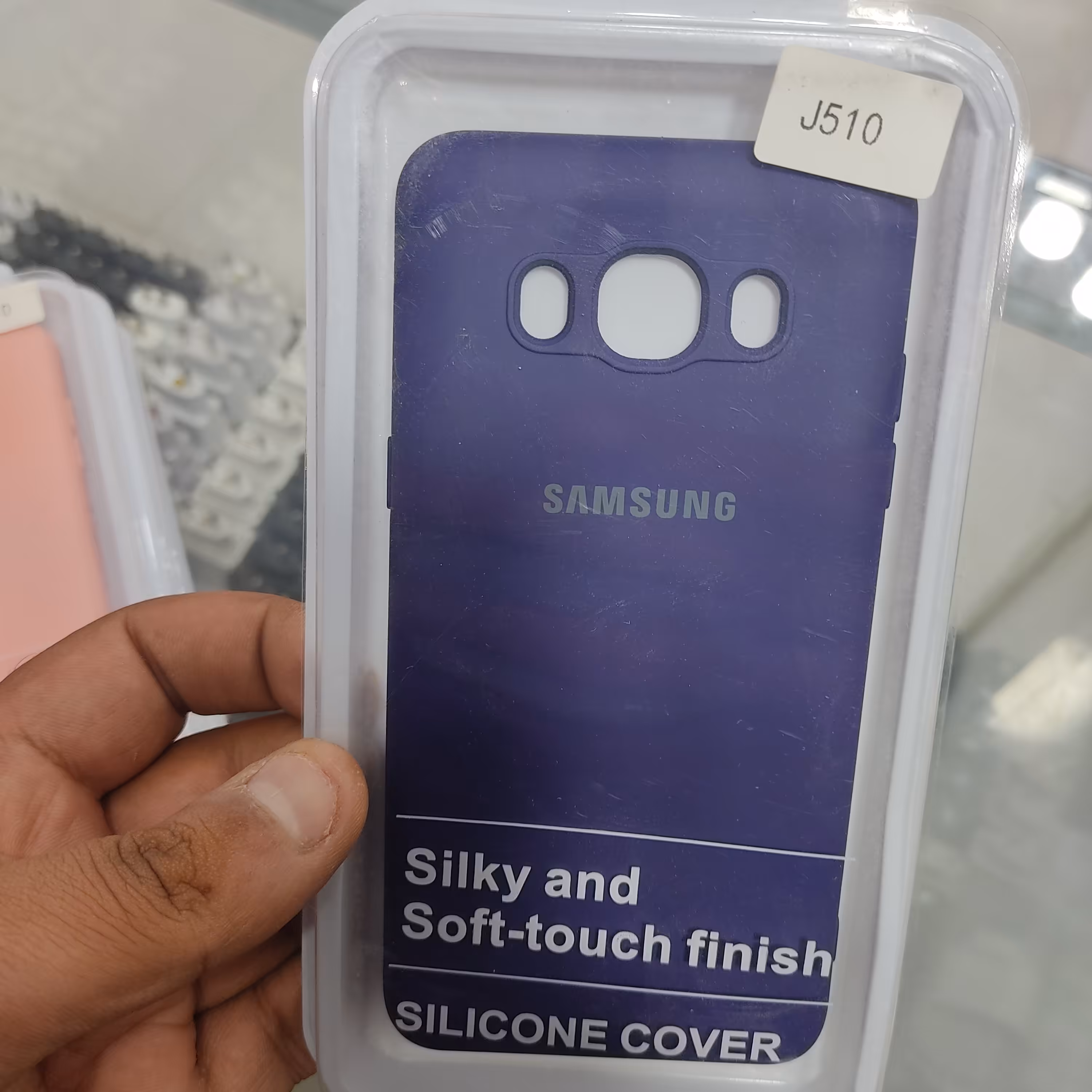 گارد سیلیکونی J510  چهار