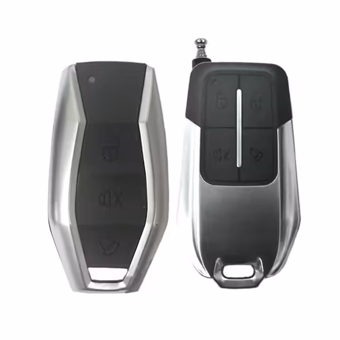 دزدگیر ساده خودرو استیل میت مدل REDBAT-RX1000  طرح 04