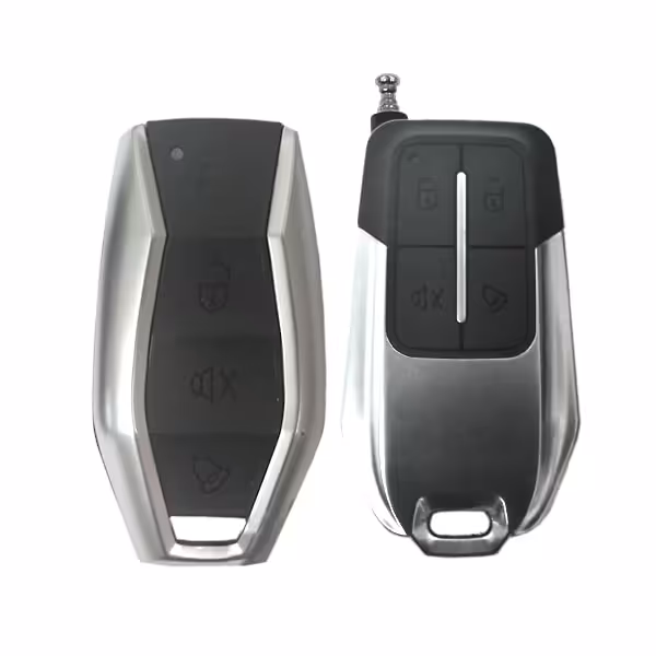 دزدگیر ساده خودرو استیل میت مدل REDBAT-RX1000  طرح 04