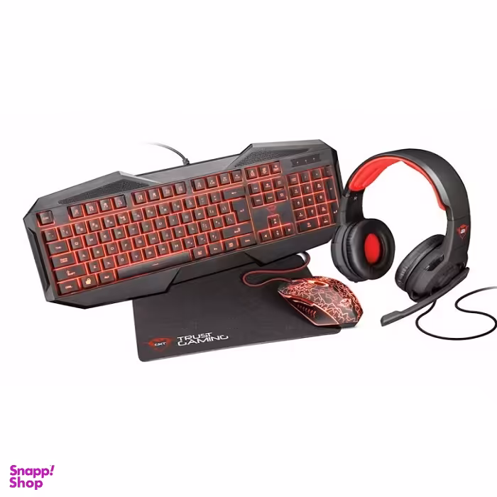 ست مخصوص بازی تراست مدل GXT-788 BUNDLE 4 IN 1