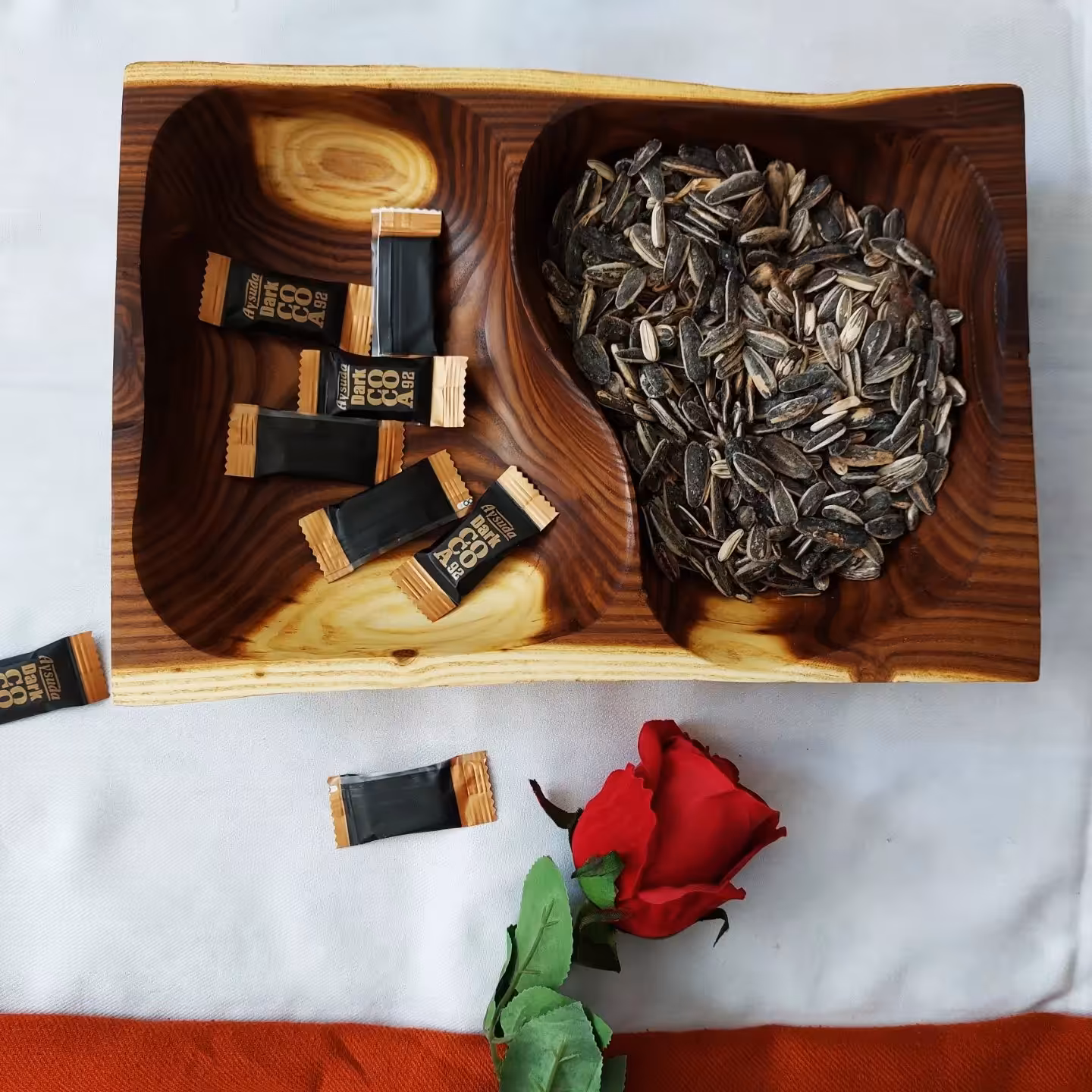 آجیل خوری چوبی  کد 2030