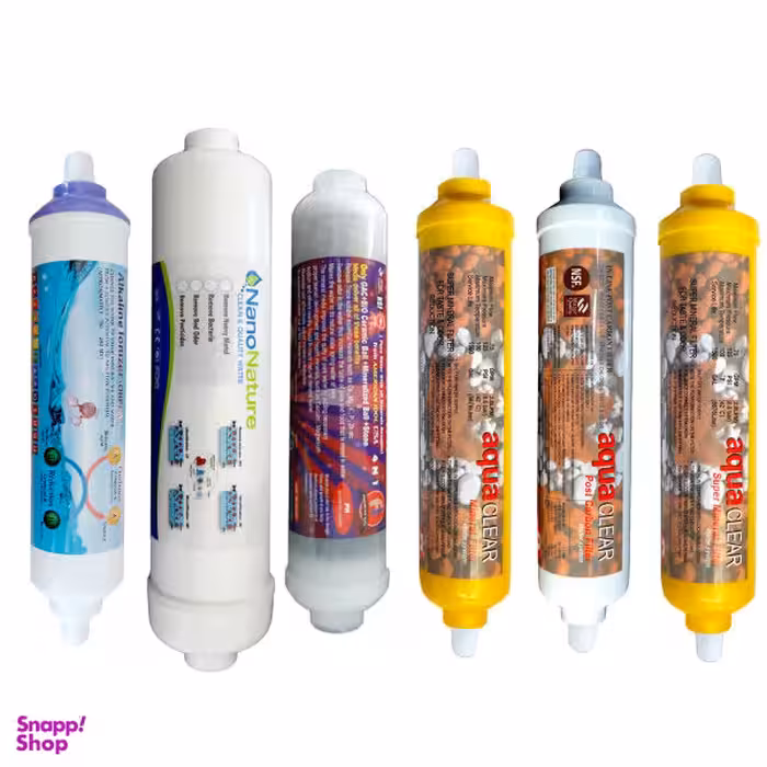 فیلتر تصفیه کننده آب مدل REFILL - AC6N بسته 6 عددی