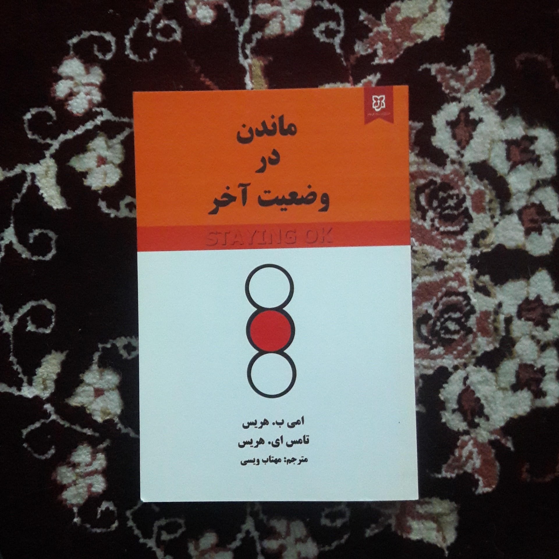 کتاب ماندن در وضعیت آخر