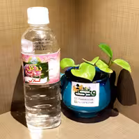 گلاب سفارشی ممتاز فدک (نیم لیتر)