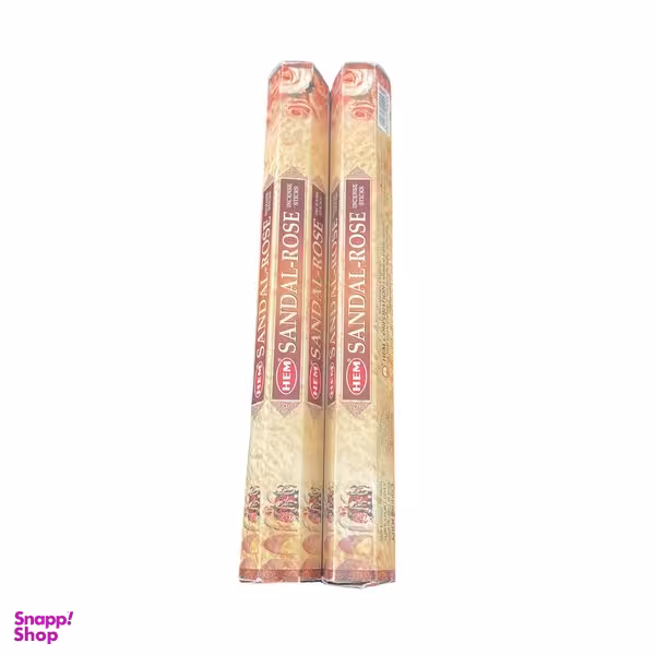 عود هم مدل sandal -Rose بسته دو عددی