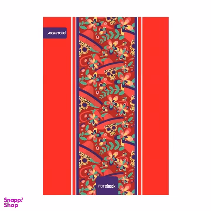 دفتر 60 برگ سیمی مکث نوت کد 7_9610