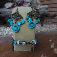 گوشواره آویز