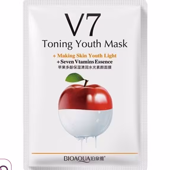 ماسک ورقه ای 7 ویتامین سیب بیواکوا