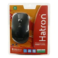 ماوس بی سیم هترون مدل HMBT125SL بلوتوثی