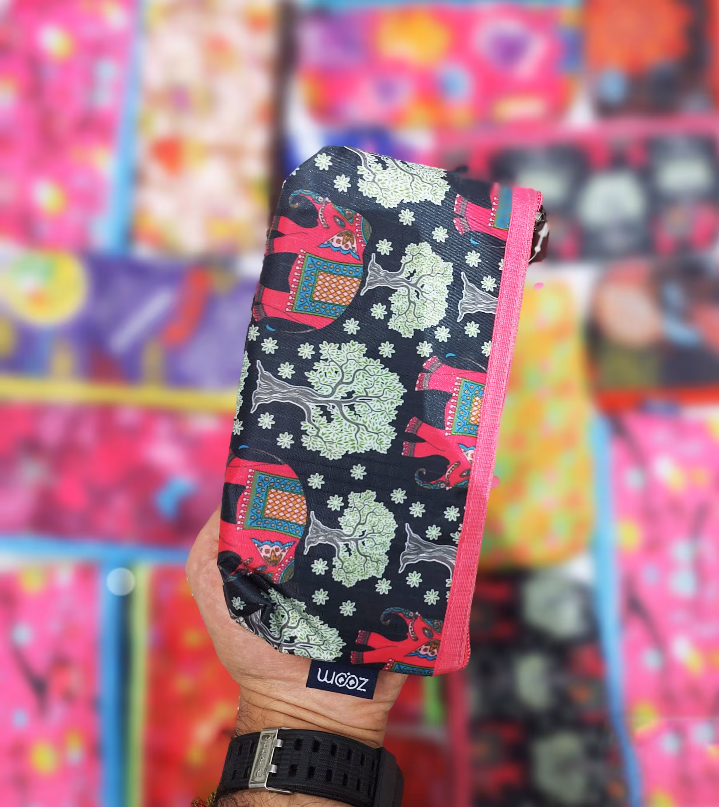 جامدادی فانتزی زوم طرح فیل