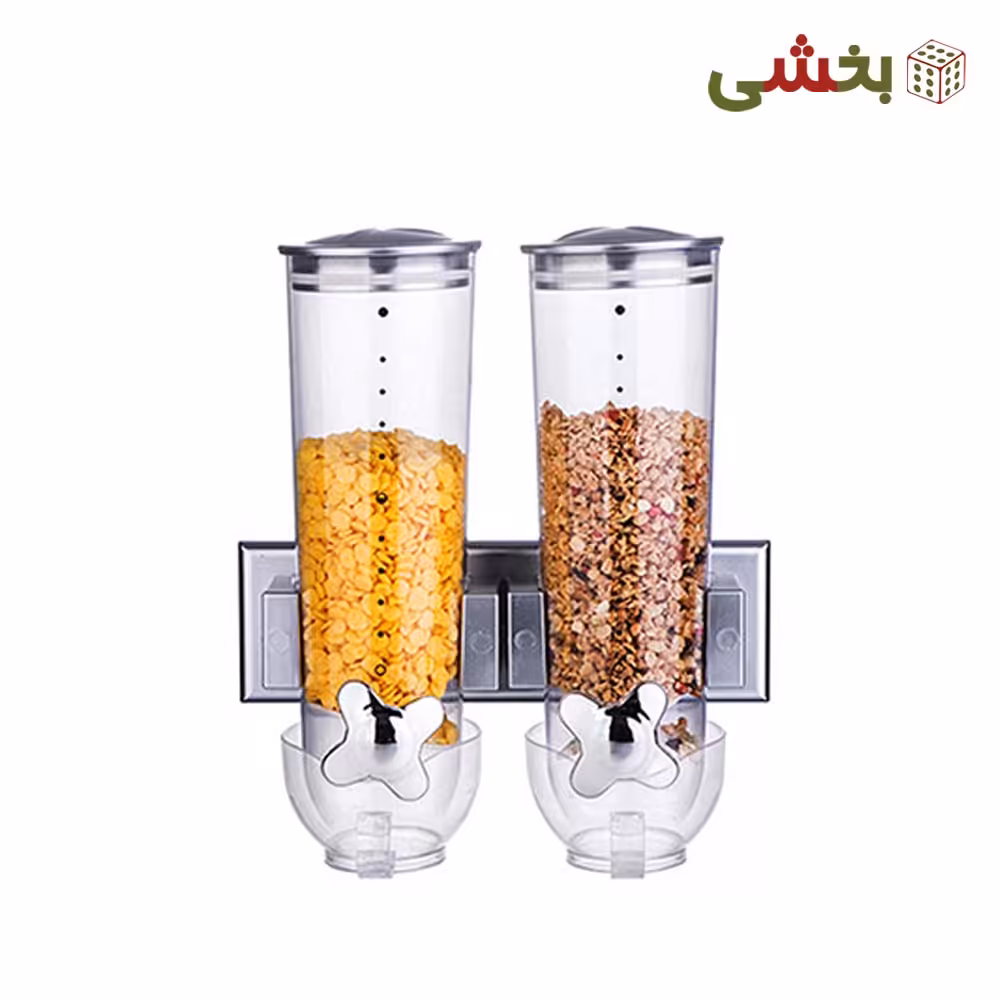 جا حبوبات 2 قلو دیواری شیردار