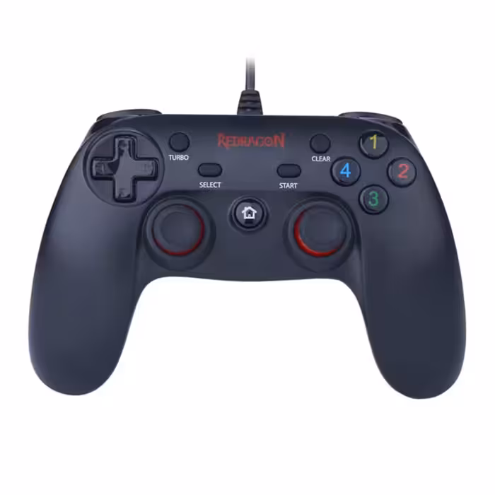 قیمت و خرید دسته بازی باسیم ردراگون مدل SATURN G807 | یاس ارتباط