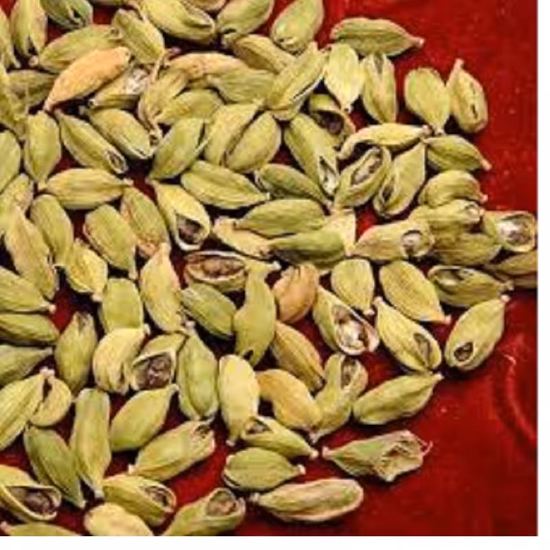 هل سبز 50 گرم(معطر و درشت و دانه دار)