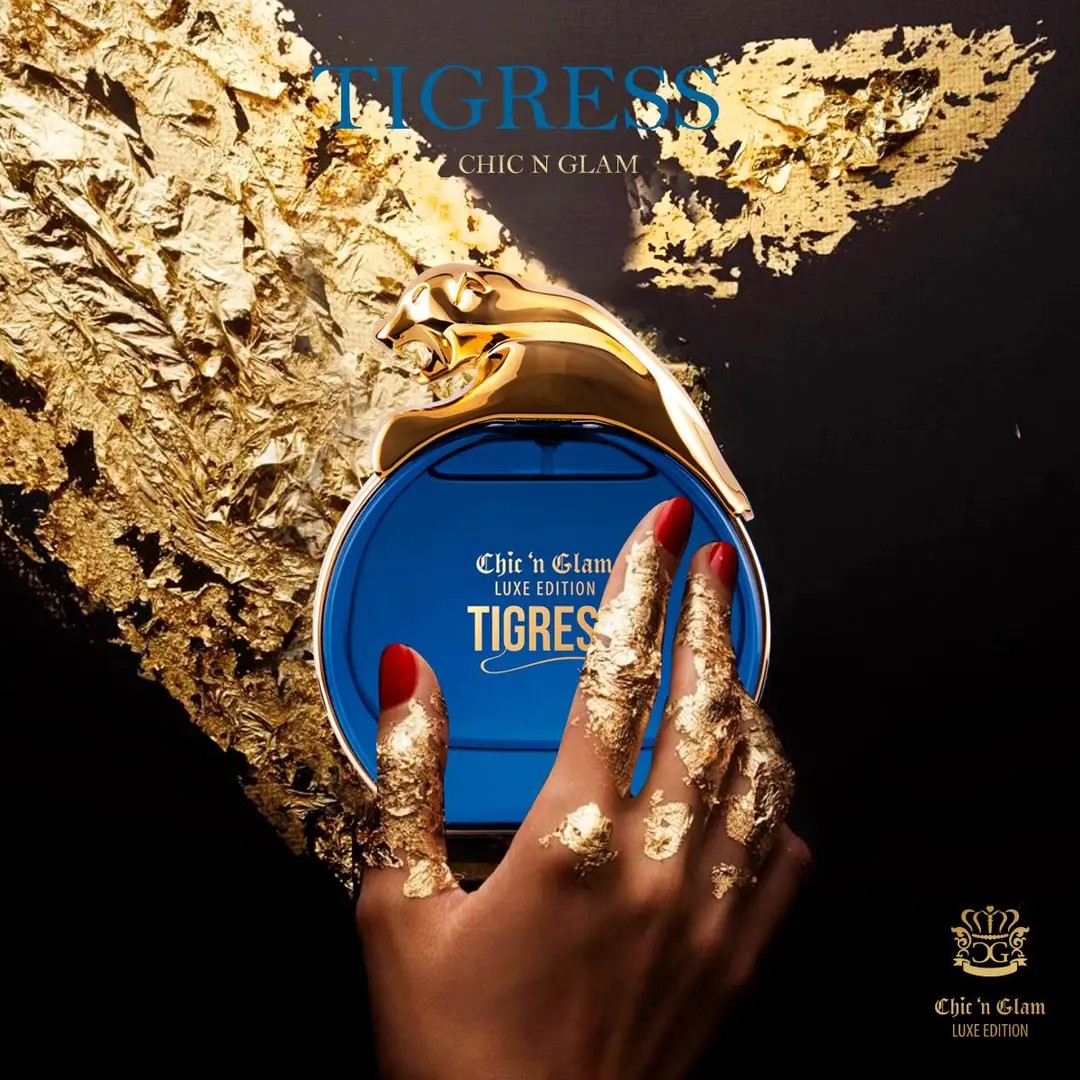 ادکلن زنانه تایگرز
TIGRESS Perfum For Women 
