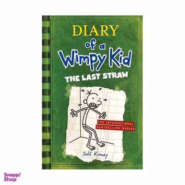 کتاب The Last Straw - Diary of a Wimpy Kid 3 اثر Jeff Kinney انتشارات Amulet Books