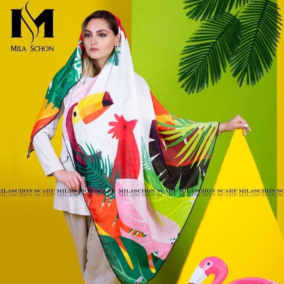 روسری قو