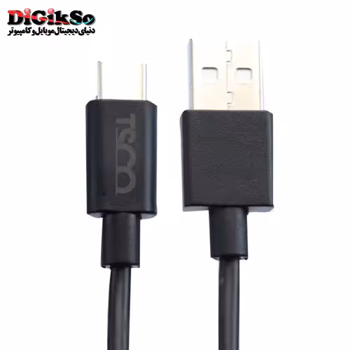 کابل Type-C به USB تسکو مدل TC C181 به طول 1 متر