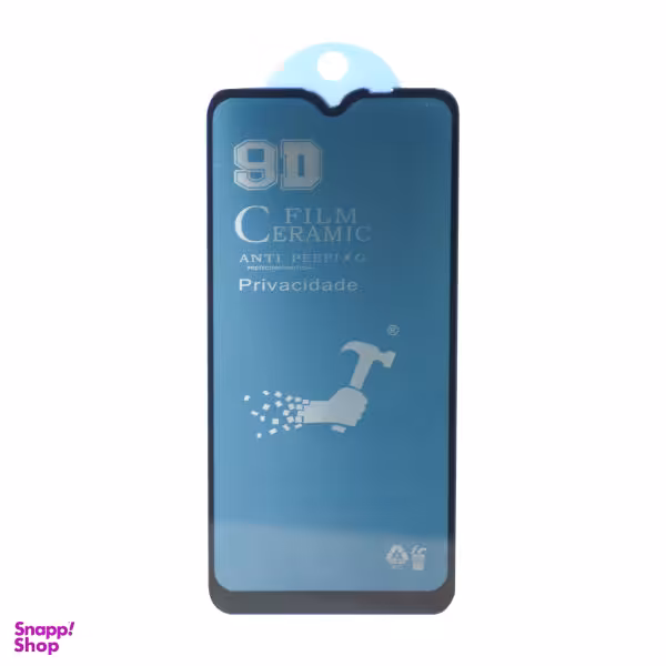 محافظ صفحه نمایش حریم شخصی مدل privacy glass j2مناسب برای گوشی موبایل سامسونگ galaxy a10s