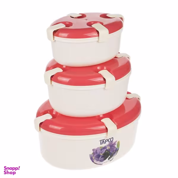 ظرف نگهدارنده تاپکو مدل Fresh بسته 3 عددی