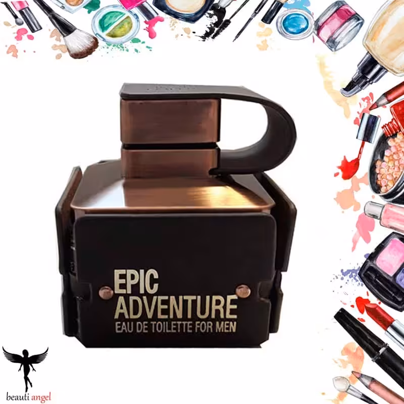 ادکلن اپیک ادونچر امپر ( عماد آرا )مدل  حجم 100 میلی لیتر see ا Emper Epic A